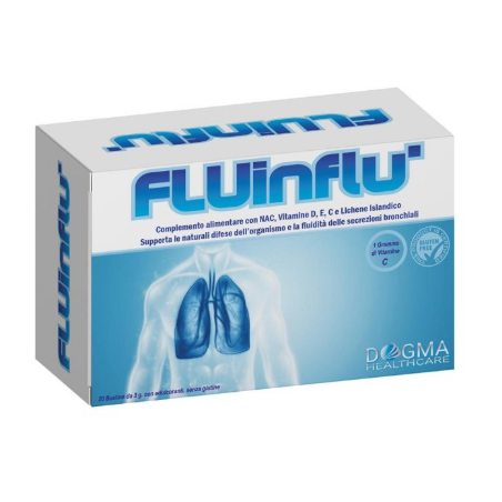 Dogma Healthcare Fluinflu' 20 Bustine Stick