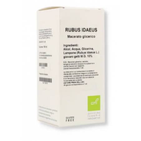 Oti Rubus Idaeus Macerato Glicerico 10% Gocce 100ml