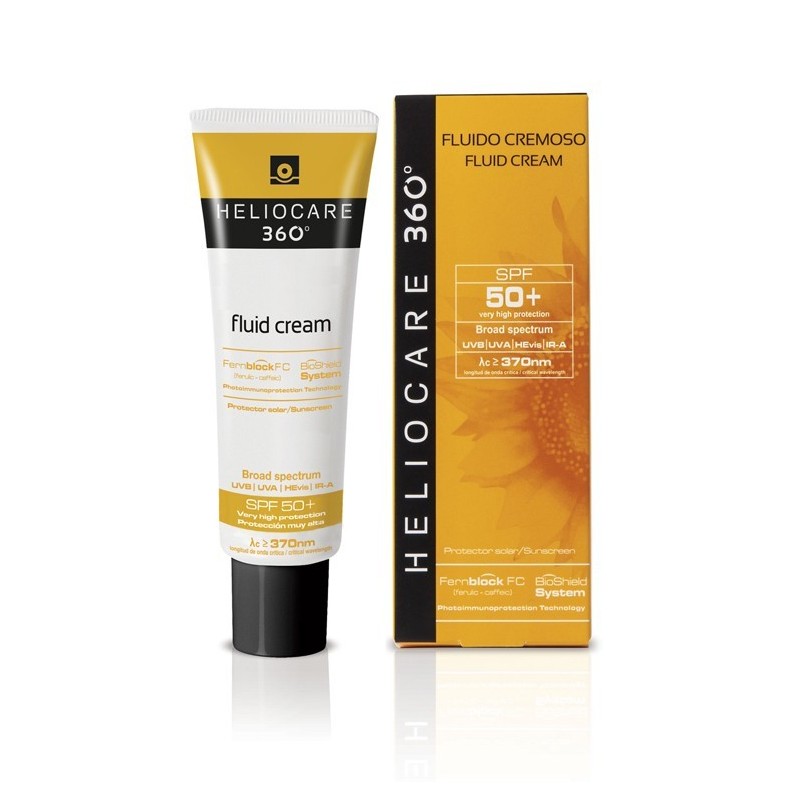 Difa Cooper Heliocare 360 Fluid Crema Spf 50+ 50 Ml