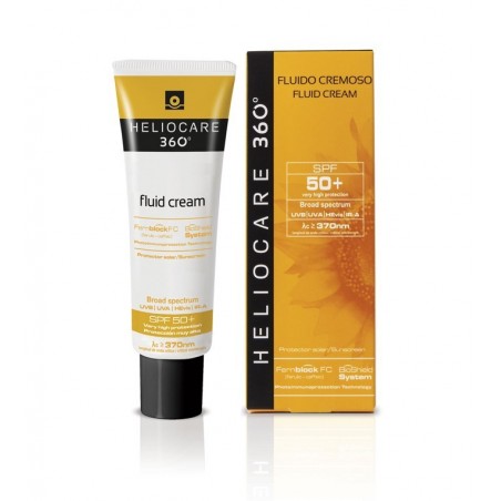 Difa Cooper Heliocare 360 Fluid Crema Spf 50+ 50 Ml