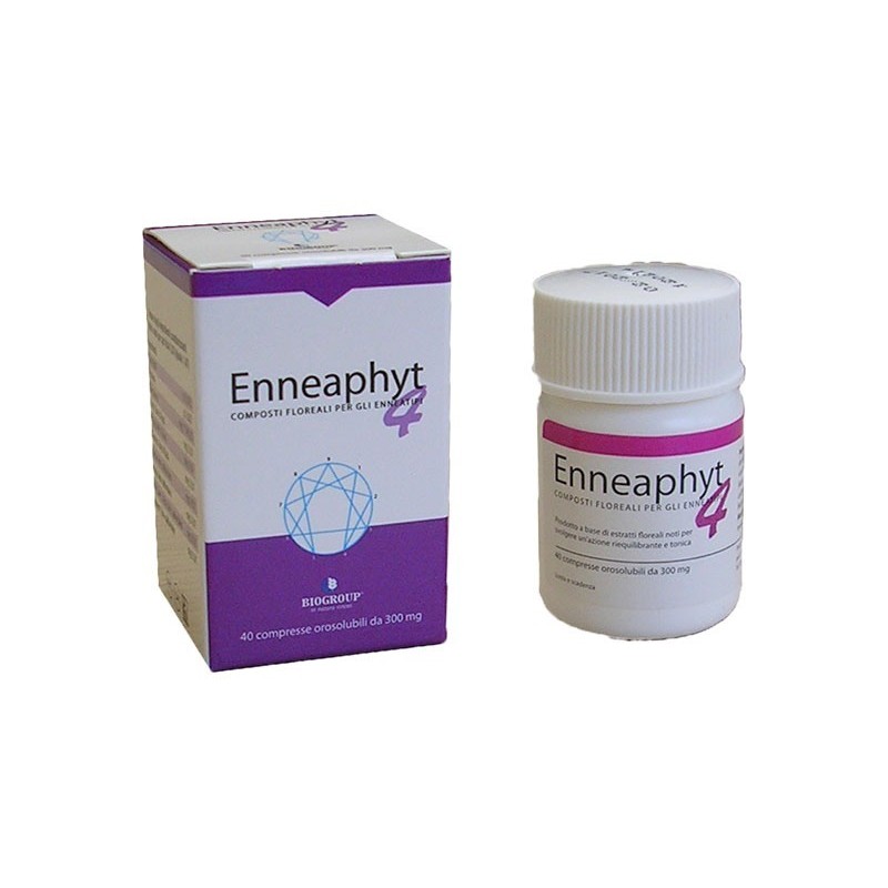 Biogroup Societa' Benefit Enneaphyt 4 40 Compresse Orosoluzione 300mg