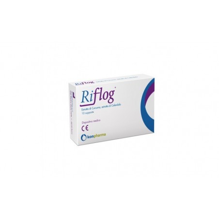 Konpharma Riflog Cm 10 Supposte Da 2 G