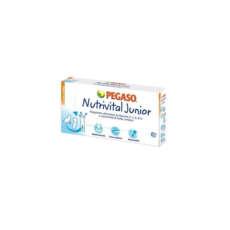 Schwabe Pharma Italia Nutrivital Junior 30 Compresse