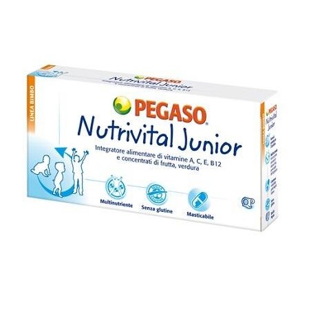 Schwabe Pharma Italia Nutrivital Junior 30 Compresse