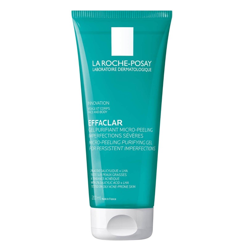 La Roche Posay-phas Effaclar Gel Micro Peeling 200 Ml