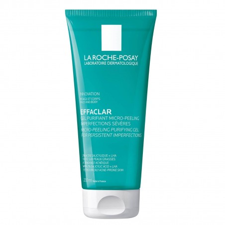 La Roche Posay-phas Effaclar Gel Micro Peeling 200 Ml