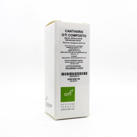 Oti Cantharis Comp Gocce 50 Ml