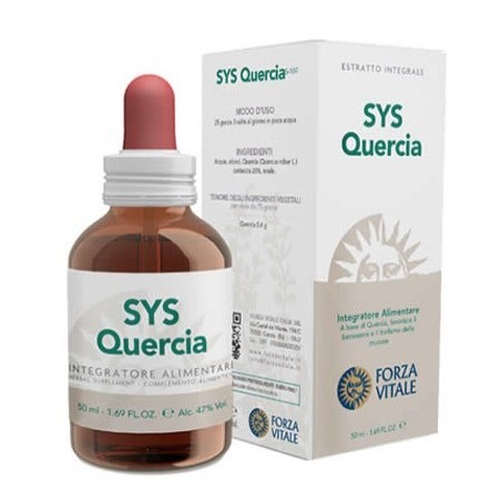 Forza Vitale Italia Sys Quercia Gocce 50 Ml Professional