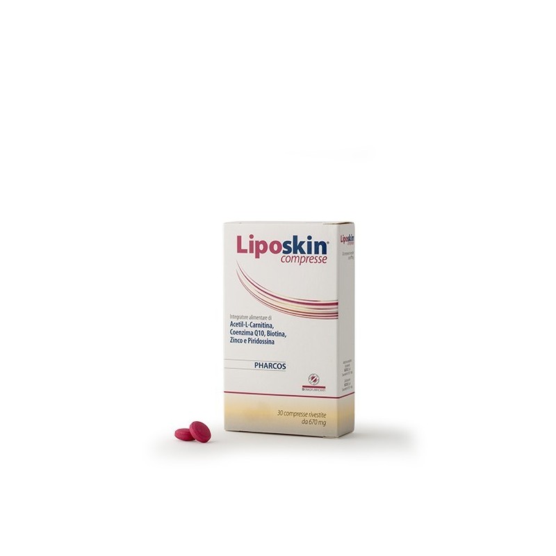 Biodue Pharcos Liposkin 30 Compresse