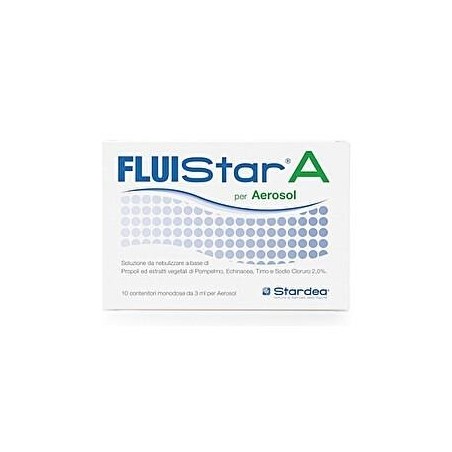 Stardea Fluistar A 10 Monodose Da 3 Ml Per Aerosol