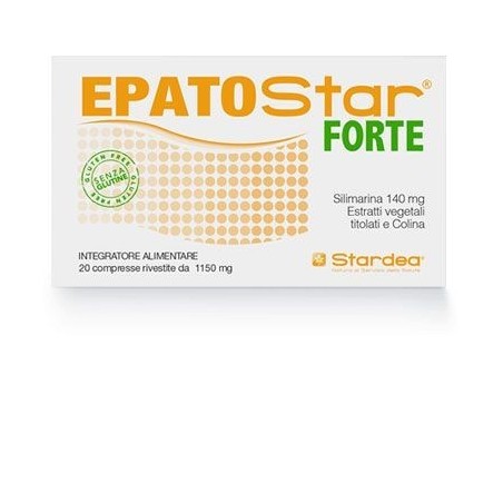 Stardea Epatostar Forte 20 Compresse Rivestite 1150 Mg