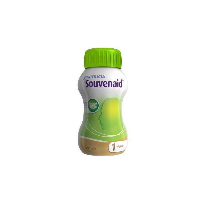 Danone Nutricia Soc. Ben. Souvenaid Caffe Cluster 4 X 125 Ml