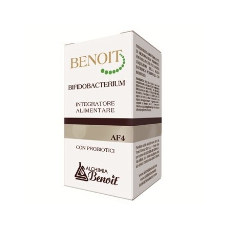 Alchimia Benoit Benoit Bifidobacterium 30 Capsule