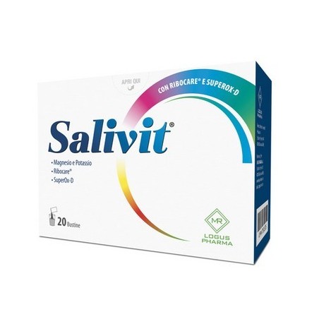 Logus Pharma Salivit 20 Bustine