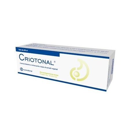 Euronational Criotonal Crema 200 Ml