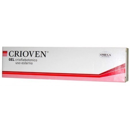 Omega Pharma Crioven Gel Tubo 120 Ml