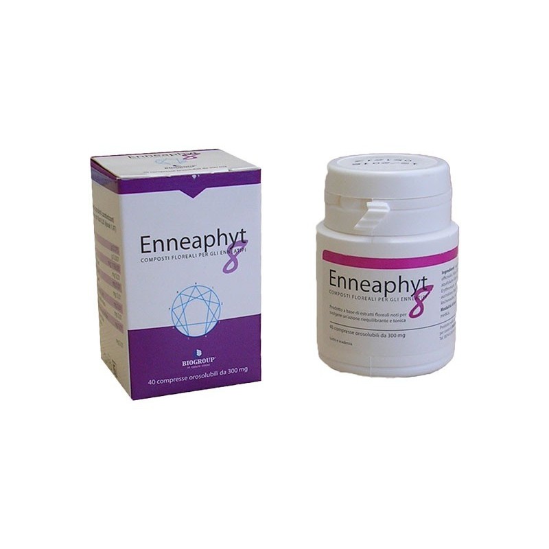 Biogroup Societa' Benefit Enneaphyt 8 40 Compresse Orosoluzione 300mg