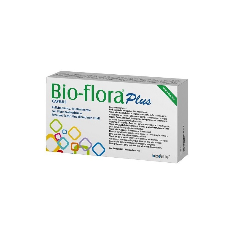 Biodelta Bio Flora Plus 30 Capsule