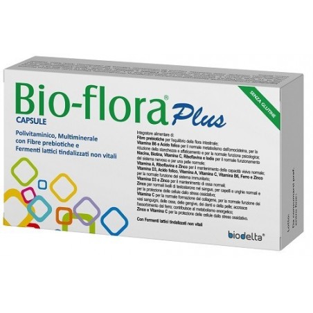 Biodelta Bio Flora Plus 30 Capsule