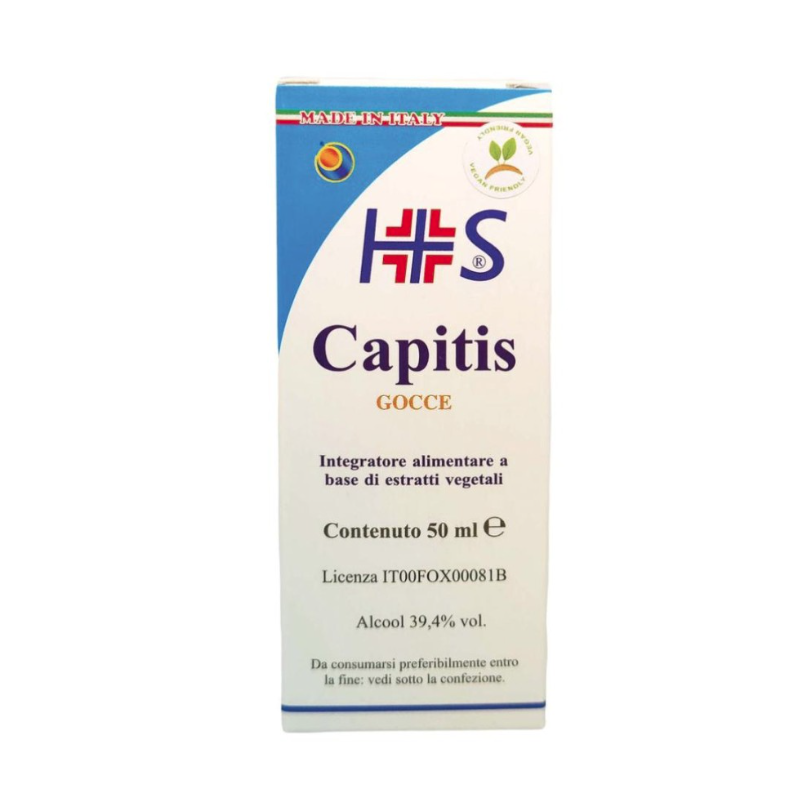 Herboplanet Capitis Gocce 50 Ml