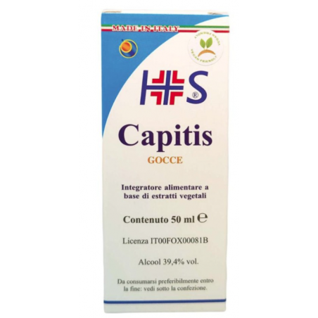 Herboplanet Capitis Gocce 50 Ml