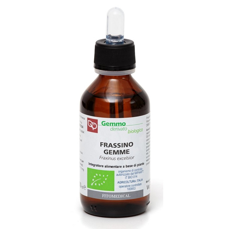 Fitomedical Frassino Gemme Macerato Glicerinato Bio 100 Ml