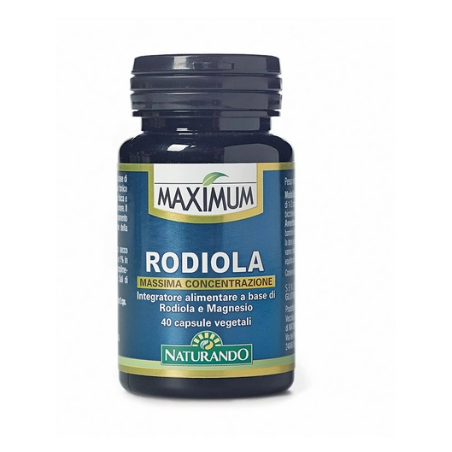 Naturando Maximum Rodiola 40 Capsule