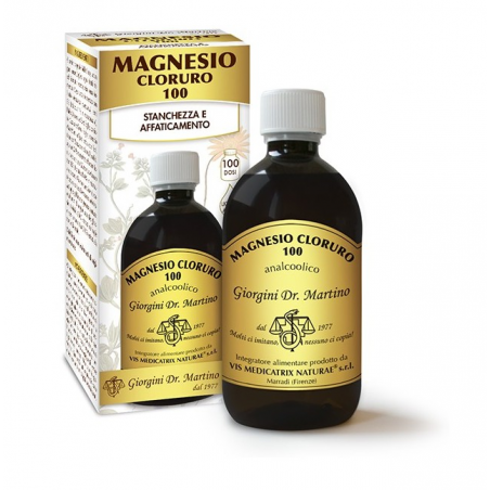 Dr. Giorgini Ser-vis Magnesio Cloruro 100 Analcolico 500 Ml