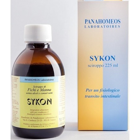 Panahomeos Laboratoires Sykon Sciroppo 225 Ml