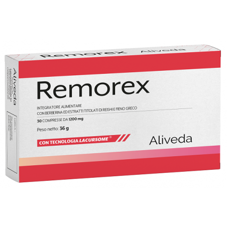 Laboratori Aliveda Remorex 30 Compresse