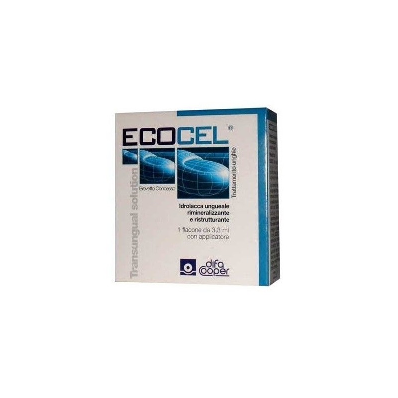 Difa Cooper Ecocel Lacca Ungueale 3,3 Ml