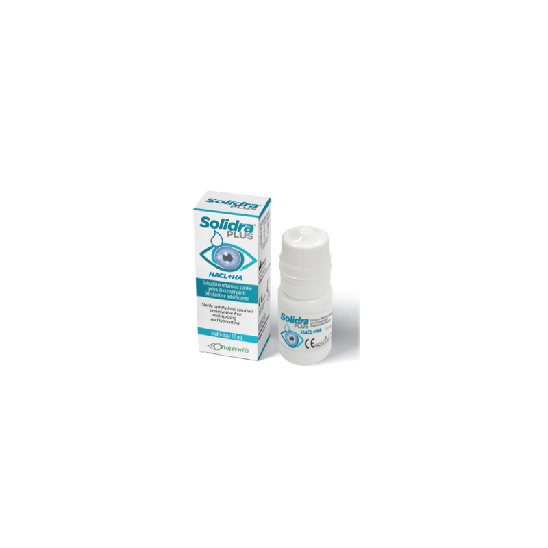 Oftalpharma Solidra Plus Gocce Oculari 10 Ml