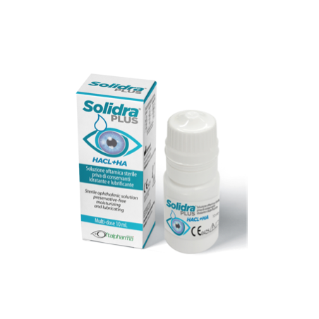 Oftalpharma Solidra Plus Gocce Oculari 10 Ml