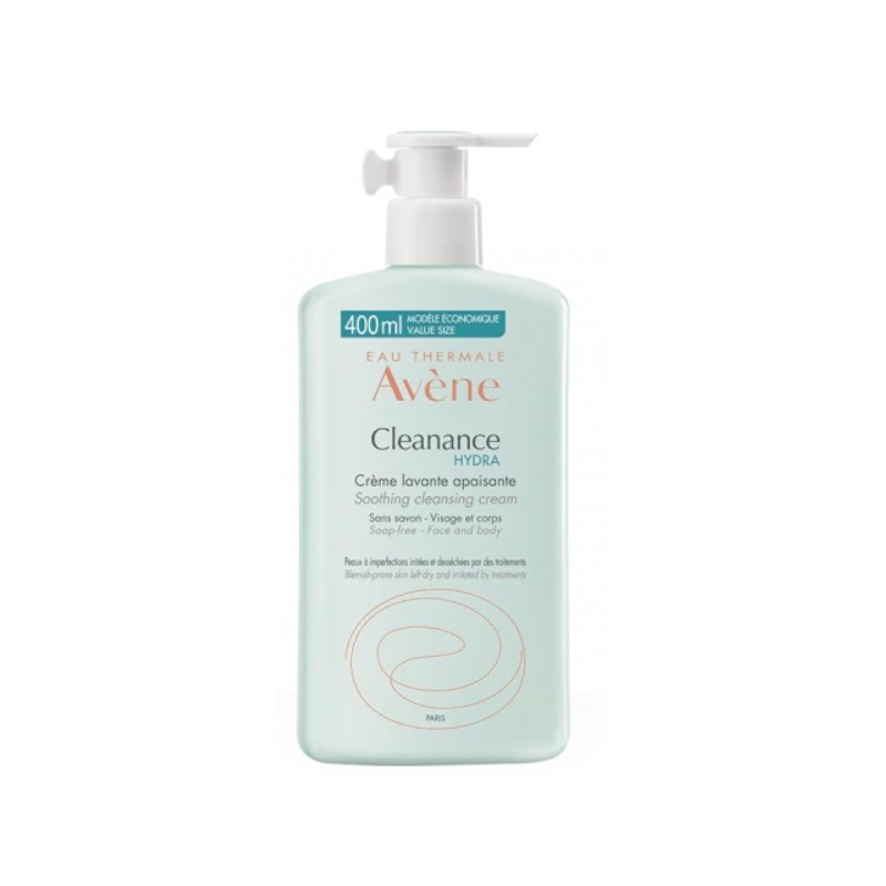 Avene Cleanance Hydra Crema Detergente 400 Ml