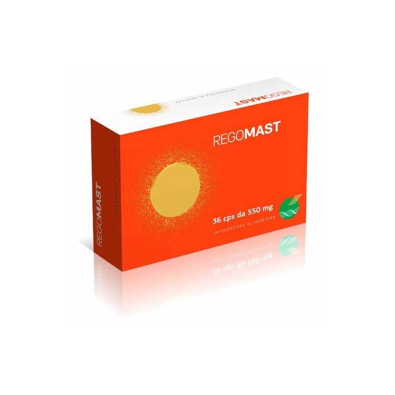 Biogroup Societa' Benefit Regomast 36 Capsule