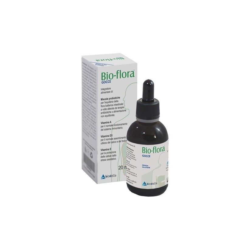 Biodelta Bioflora Gocce 20 Ml