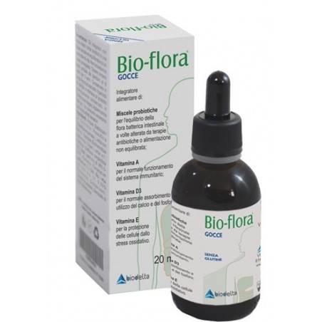 Biodelta Bioflora Gocce 20 Ml