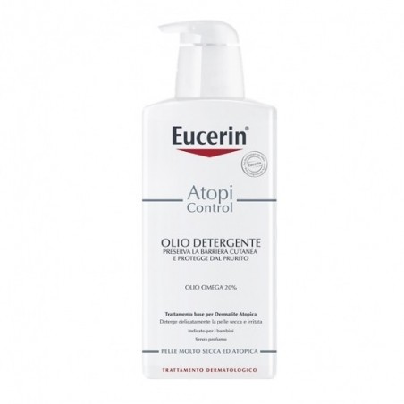 Beiersdorf Eucerin Atopicontrol Olio Detergente 400 Ml