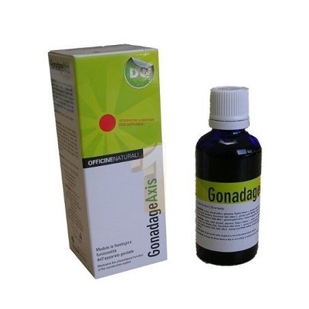 Officine Naturali Gonadage Axis Soluzione Idroalcolica 50 Ml