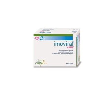 Cristalfarma Imoviral Junior 14 Bustine