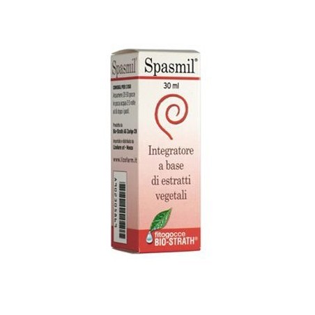 Lizofarm Bio-strath Spasmil Fitogocce 30 Ml