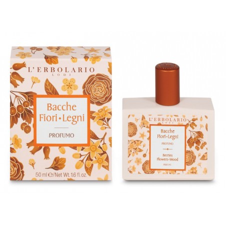 L'erbolario Bacche Fiori Legni Profumo 50 Ml