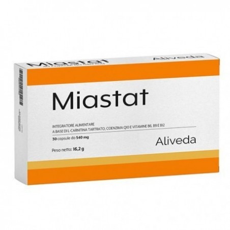 Laboratori Aliveda Miastat 30 Capsule