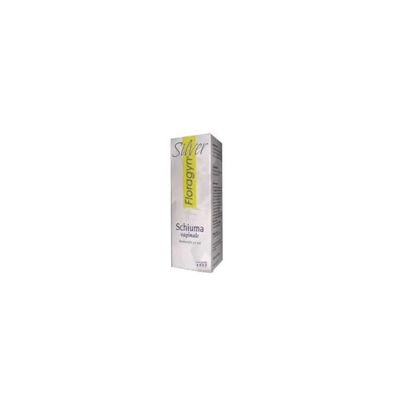 So. Se. Pharm Floragyn Silver Schiuma Vaginale Con Argento Colloidale 50 Ml