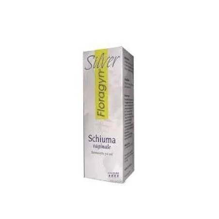 So. Se. Pharm Floragyn Silver Schiuma Vaginale Con Argento Colloidale 50 Ml