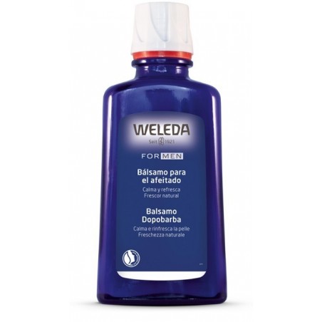 Weleda Italia For Men Balsamo Dopobarba 100 Ml