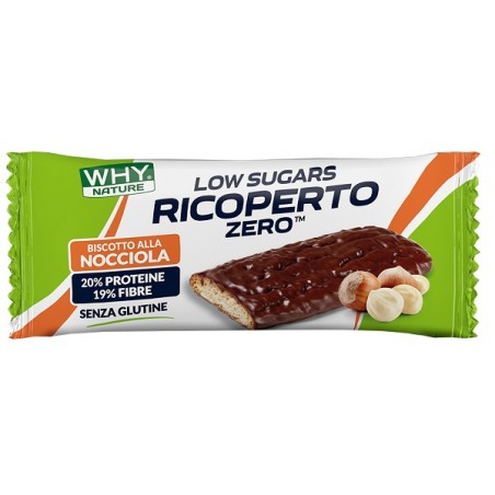 Biovita Whynature Ricoperto Zero Nocciola 25 G