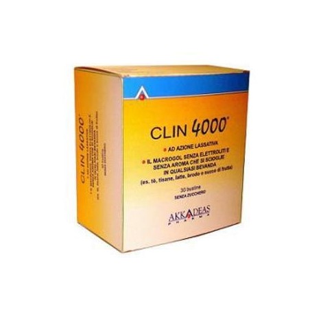 Ipsen Consumer Healthcare Clin 4000 Lassativo 30 Bustine Monodose 10 G