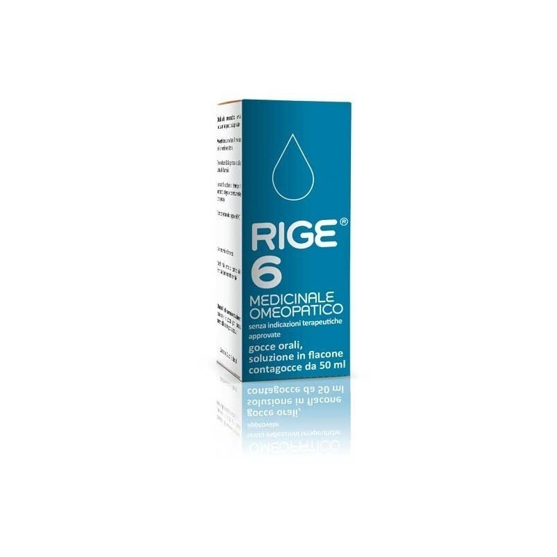 Alfa Omega Rige 6 Soluzione Orale Gocce 50ml