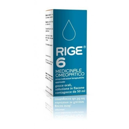 Alfa Omega Rige 6 Soluzione Orale Gocce 50ml